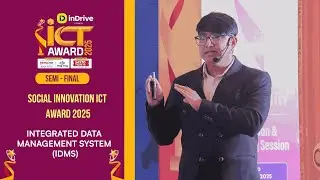 Integrated Data Management System (IDMS) | Grand Jury Session | Indrive ICT Award 2025