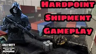 Call of Duty Mobile Hardpoint Shipment Gameplay