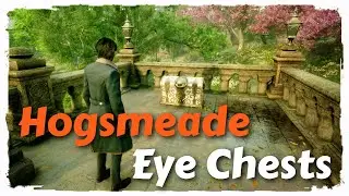 All 14 Hogsmeade Eye Chests Locations - Hogwarts Legacy Guide