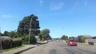 Riccarton Road + Wharenui Road, Christchurch, NZ