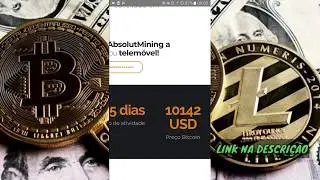 (COMO MINERAR BITCOIN DE GRA&Ccedil;A) Pagando a 485Dias No Modo Free (Minerando De Gra&ccedil;a) A Mais de um Ano