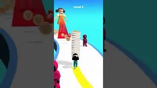 Stack Candy Challenge 🦑🍙🦑 All Levels Gameplay Trailer Android,ios New Game   18