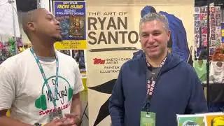 Ryan Santos - RI Comic Con 2022