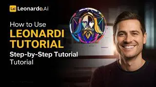 How to Use Leonardo AI (FREE) in Just 12 Minutes | Step-by-Step Tutorial