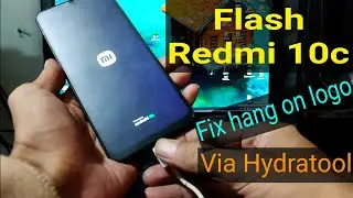 Flash Redmi 10C (fog) Via Hydratool