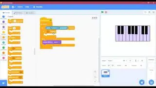 Piano en Scratch