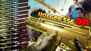 the Holger 556 CLASS SETUP IS BROKEN! (Modern Warfare 3)