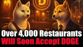 Dogecoin Adoption EXPLODES &mdash; Over 4,000 Restaurants to Accept DOGE Payments!