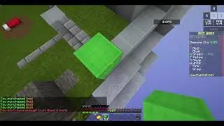 POV: You try to do a full godbridge rush in bedwars.