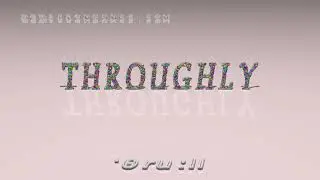 throughly - pronunciation