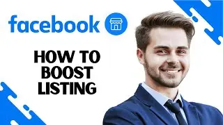 Как повысить листинг на Facebook Marketplace (ЛЕГКО)