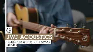 JWJ Parlour and OM Acoustic Demo
