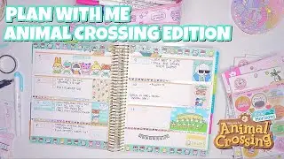 PLAN WITH ME EP. 1 | ANIMAL CROSSING EDITION