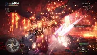 [MHW] First Encounter - Arch Tempered Teostra (Bow) - 3'11