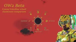 overwatch 2 emote and voiceline wheel got broked