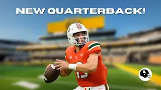 BREAKING: Mizzou Football lands former FOUR-STAR transfer QB Jake Garcia from Miami!