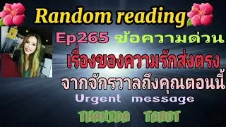 #🔮Random reading🔮#Ep265 ข้อความด่วนเรื่องของ
