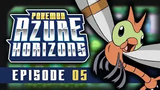 Pokemon Azure Horizons Part 5 | LEADER QUINN GBA Rom Hack Lets Play