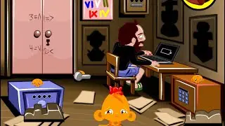 Monkey Go Happy Stage 1020 Walkthrough