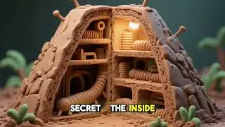 How Do Termites Build Their Amazing Houses?