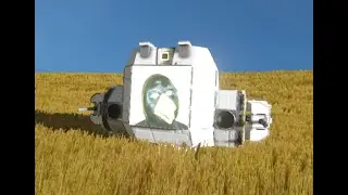 Cursed Duck Attack Drone - Demonstration.
