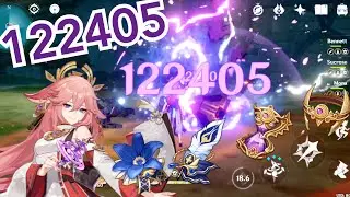 C0 YAE MIKO BEST ARTIFACTS 【DAMAGED TEST】