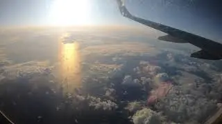 Dublin to Lanzarote timewarp on GoPro hero 7 black