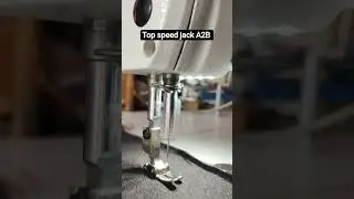 top speed jack A2B sewing machine #pstailorkirap #sewingmachine #sewing #jack #a2b