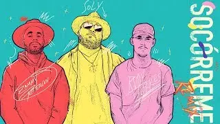 Soly - Soc&oacute;rreme Remix Ft. Zammy Peterson + Rudy Torres