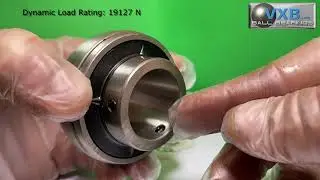 UC206-19 Bearing Insert