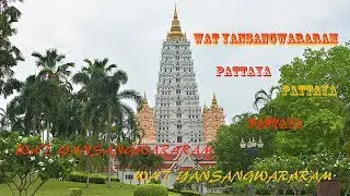 Wat yansangwararam Pattaya Best place What to see in Pattaya Vacation travel guide