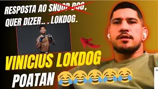 ALEX POATAN RESPONDE VINICIUS LOKDOG - &ldquo;ANDAVA 34 KM PARA TREINAR TODOS OS DIAS.. .&rdquo;