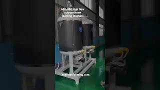 High flow polyurethane foaming machine,600-800kg/min high pressure Puf injection machines