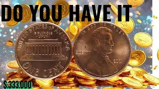 ТОП-8 британских пенни, которые стоят больших денег!!
