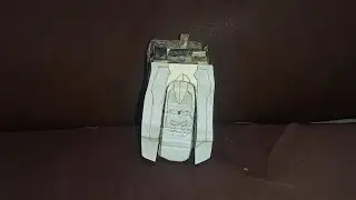Cardboard Review : Silver Magiphone (Mahou Sentai Magiranger) 