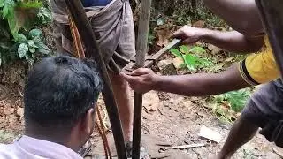കുഴൽ കിണറിൽ നിന്നും കടുങ്ങിയ മോട്ടോർ പുറത്തെടുക്കുന്നു CO NO 9747574240.9745076039