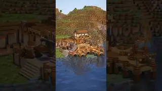 🎣 Minecraft Medieval Fishing Dock 🪝 | Perfect Survival Waterfront Build