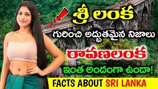 Sri Lanka Interesting Facts in Telugu | Amazing Facts You Never Knew