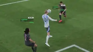 EA SPORTS FC 26 Robo Peter Crouch perfect header goal playing in Argentina Jersey PS5 PRO 4K