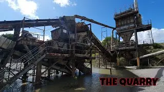 Abandoned QUARRY     ....     Ste G | Abandoned Places UK