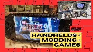 Handhelds + Modding + Games Gameboy Classic ,Color, Advance ,NDS,PSP Ankauf im Powergames Chemnitz