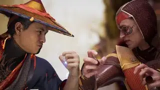 Mortal Kombat 1 Punchline Intro VF Raiden