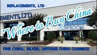 Replacements Limited, A Bucket List Worthy Trip to North Carolina for China and Silver