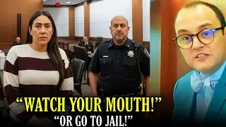 Judge Fleischer SHOCKS Defendant: &ldquo;Watch Your Mouth or Go to Jail!&rdquo;
