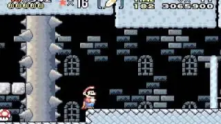 SMA2: Super Mario World Glitch