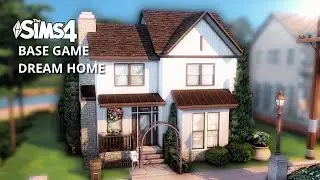 The Sims 4 | Base Game Dream Home (Stop Motion Speed Build)