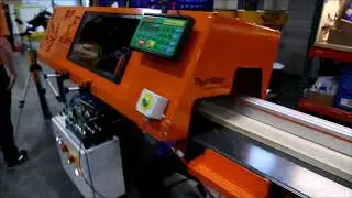 TigerSaw1000 Crayon Defect Marking & Optimizing Crosscut Saw System