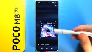POCO M8 5G: How to Fix Floating Keyboard