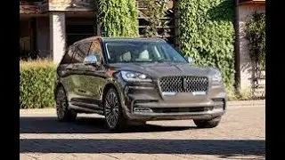2022 Lincoln Aviator || Interior-Exterior and Drive