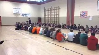 Loreto Exchange Day 1